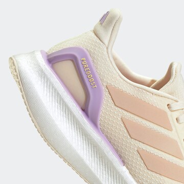 ADIDAS PERFORMANCE Laufschuh 'Pureboost 5' in Beige