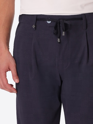 Effilé Pantalon à pince 'High-Perform12' Distretto12 en bleu
