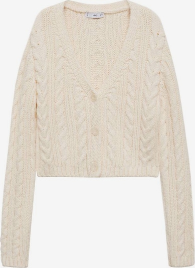 MANGO Kardigan 'Trenzi' u svijetlobež, Pregled proizvoda