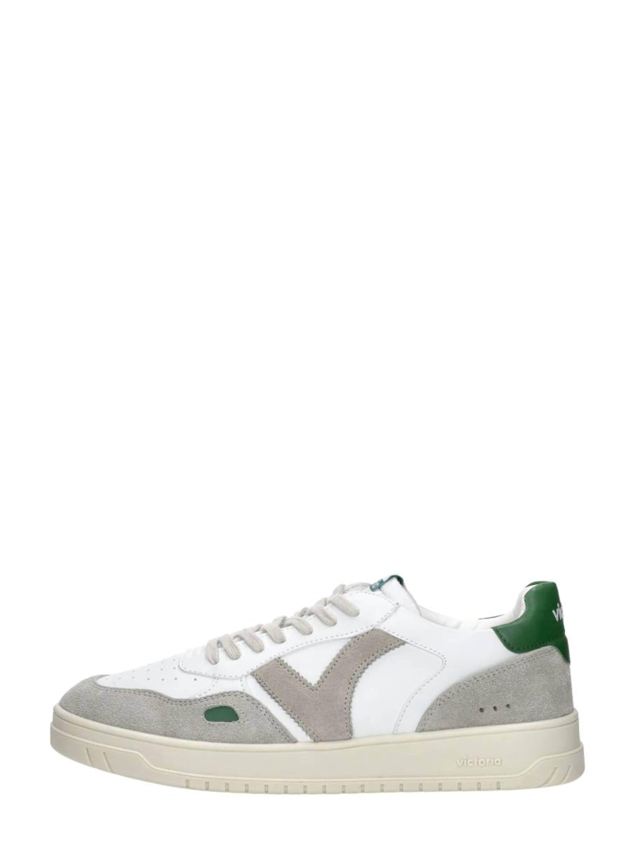 victoria Platform trainers 'Sneakers Laag' in White: front