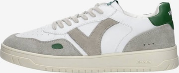 Baskets basses 'Sneakers Laag' victoria en blanc : devant