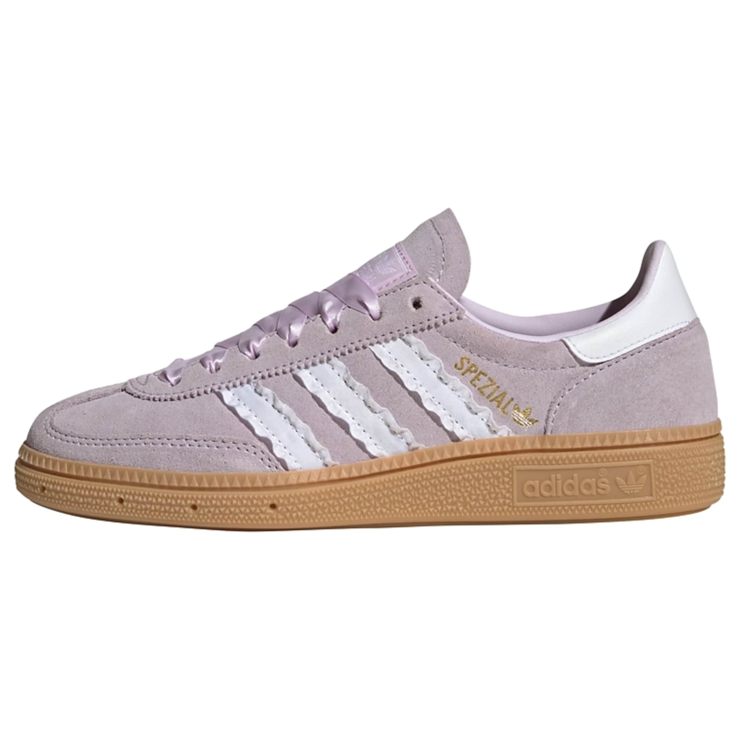 ADIDAS ORIGINALS Trainers 'Handball Spezial' in Purple: front