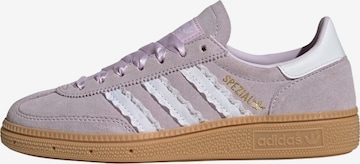 ADIDAS ORIGINALS Sneaker 'Handball Spezial' in Lila: Vorderseite