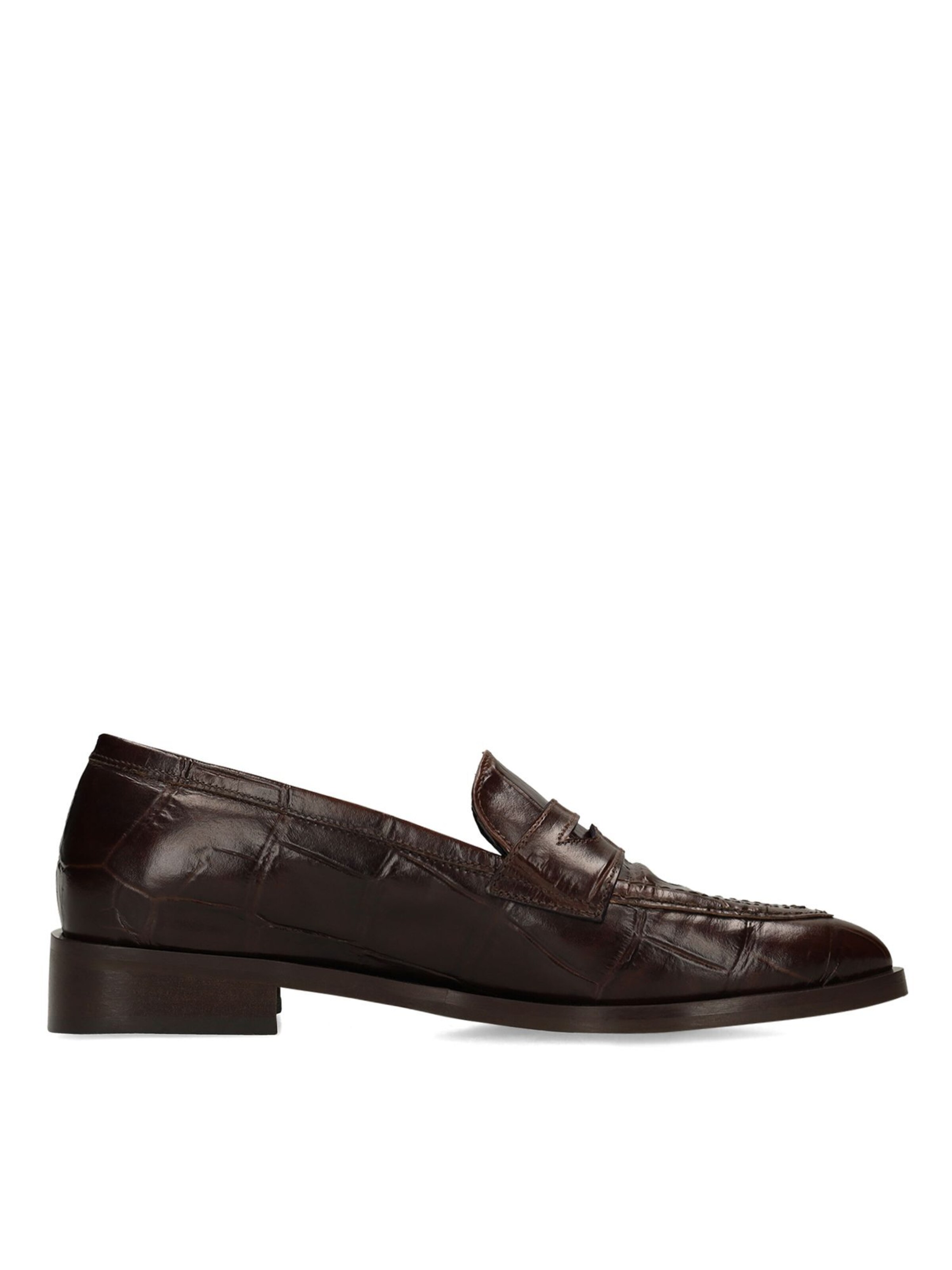 Chaussure basse MANFIELD en marron