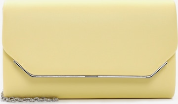 Tamaris Clutch 'Amalia' in Yellow: front