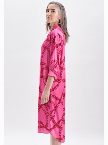 SEIDENSTICKER Shirt Dress in Pink