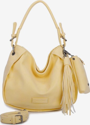 Fritzi aus Preußen Shoulder Bag in Yellow: front