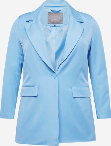 ONLY Carmakoma Blazer 'NEW THEA' in Blue: front