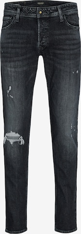 Regular Jeans 'Glenn' de la JACK & JONES pe gri: față