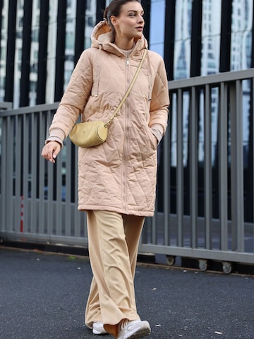 Manteau mi-saison Bigdart en beige