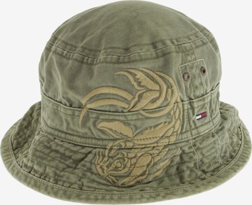 Tommy Jeans Hat & Cap in L in Green: front