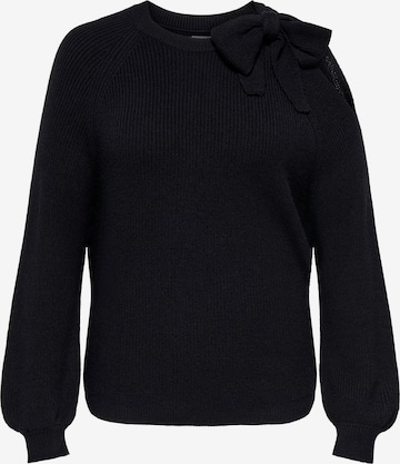 ONLY Carmakoma - Jersey 'CARKala' en negro: frente