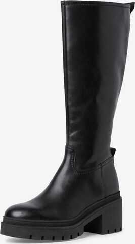 TAMARIS Boot in Black: front