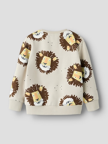 NAME IT Tréning póló 'NMMSAKU' - ezüst