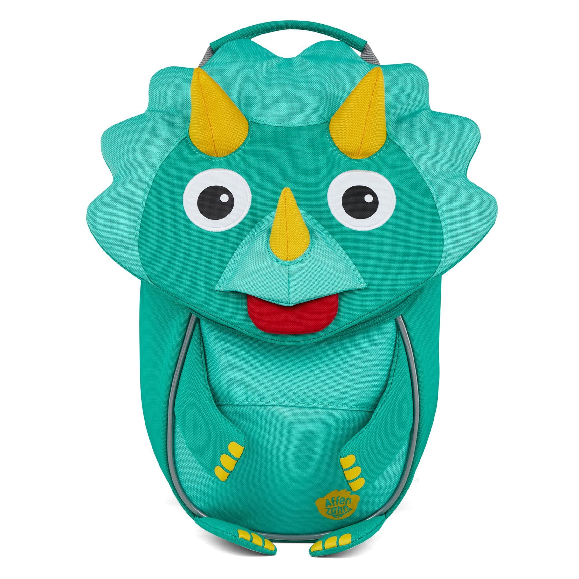 Affenzahn Backpack 'Kleiner Freund' in Green: front
