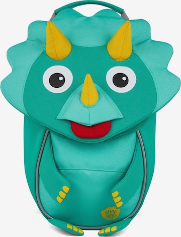Affenzahn Backpack 'Kleiner Freund' in Green: front