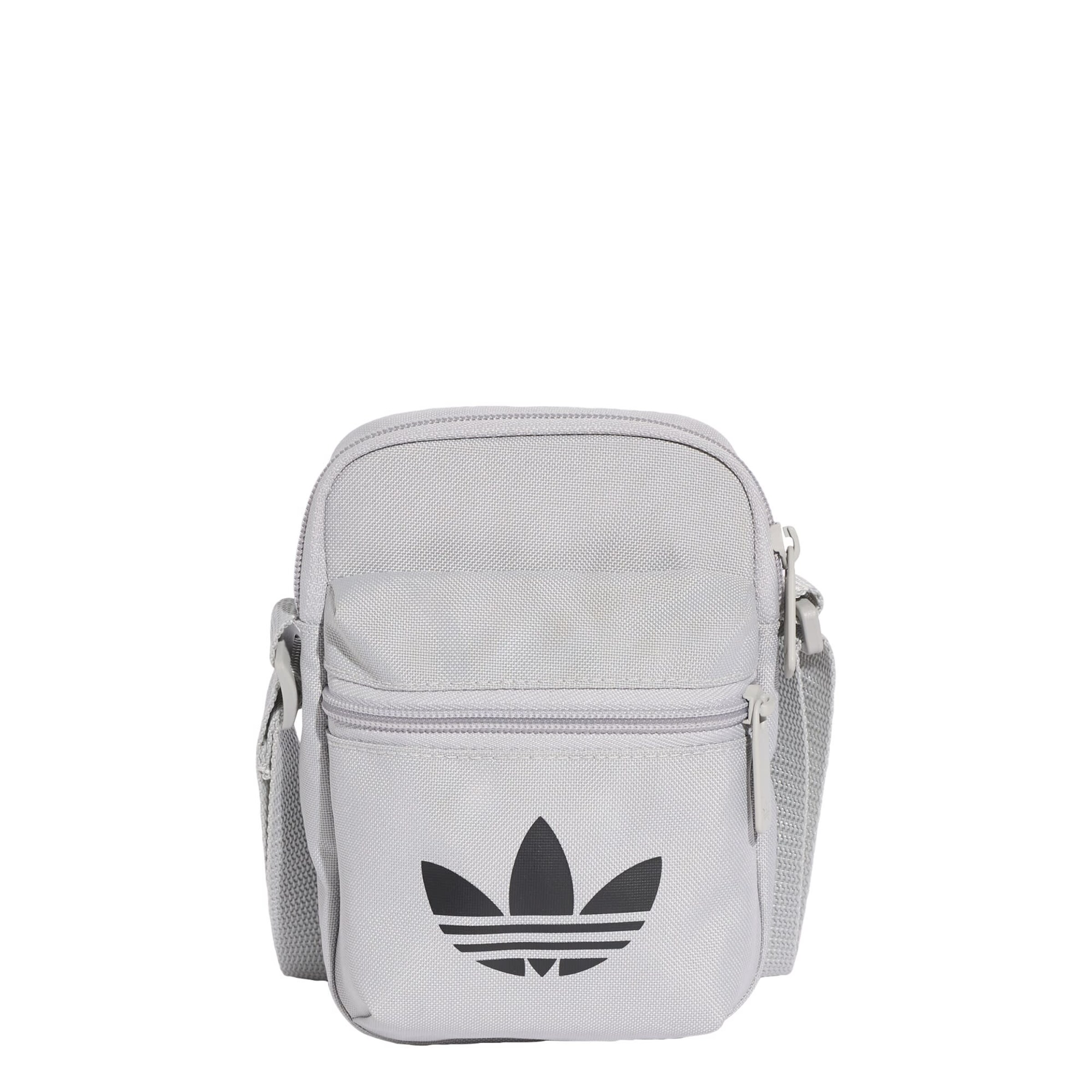 Geantă de umăr 'Adicolor Classic Festival' de la ADIDAS ORIGINALS pe gri: față