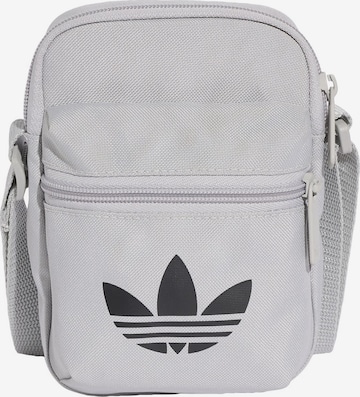 Geantă de umăr 'Adicolor Classic Festival' de la ADIDAS ORIGINALS pe gri: față