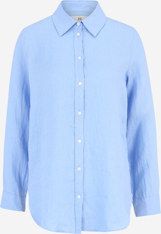 Banana Republic Tall Blouse in Blue: front