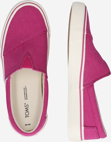 Slip on 'ALPARGATA FENIX SLIP ON' TOMS en rose