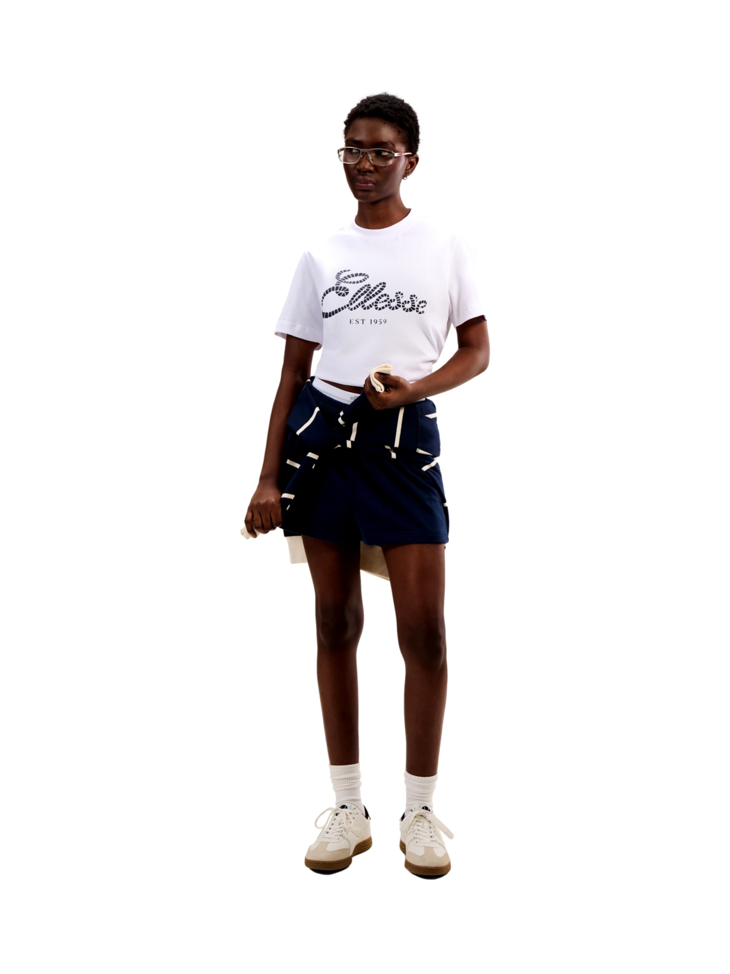 ELLESSE Shirt 'Ferano' in White