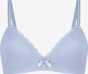 Hunkemöller Push-up BH 'Lola' in Blau: predná strana