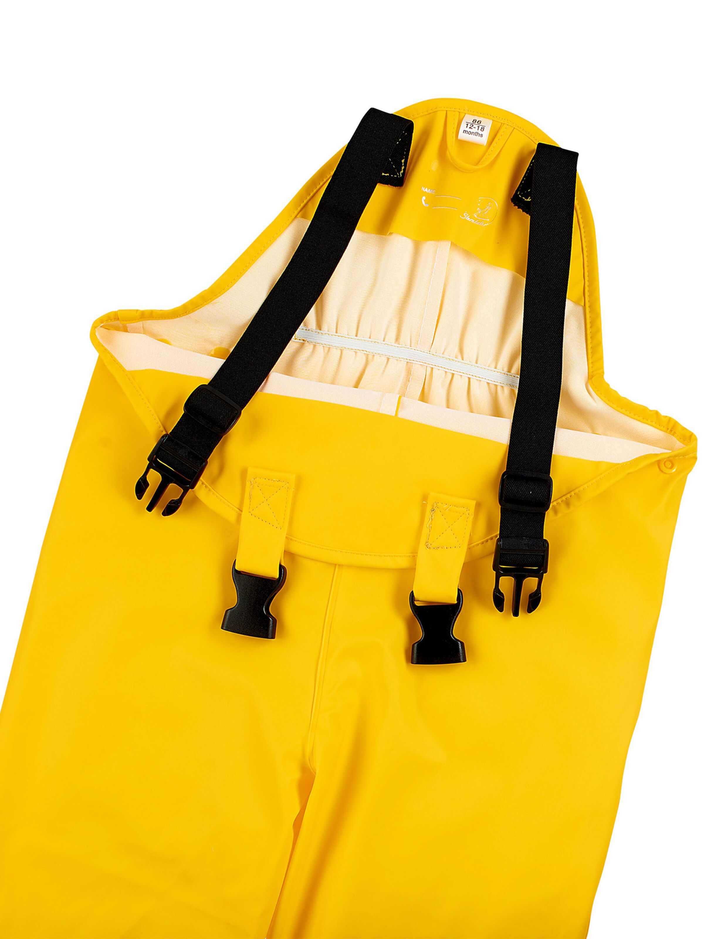 STERNTALER - regular Pantalón funcional en amarillo