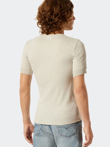 SCHIESSER REVIVAL T-Shirt 'Karl-Heinz ' in Beige