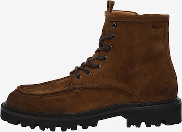 BOSS Nauhabootsit 'Julio' värissä ruskea: etupuoli