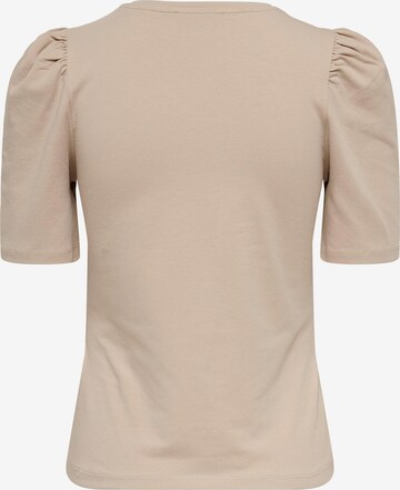 T-shirt ONLY en beige