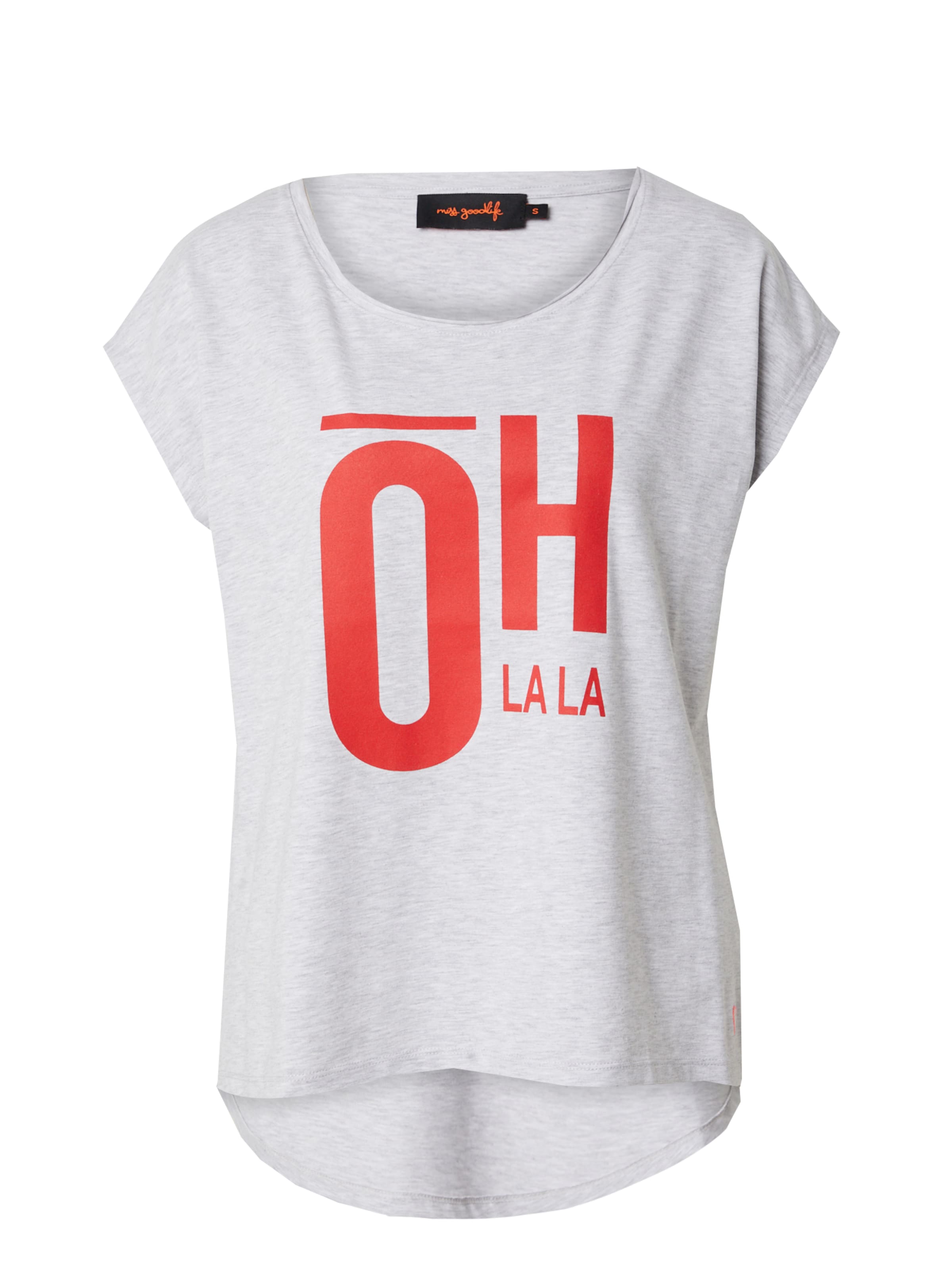 miss goodlifeMajica 'Oh Lala' - siva boja: prednji dio