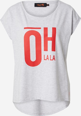miss goodlifeMajica 'Oh Lala' - siva boja: prednji dio