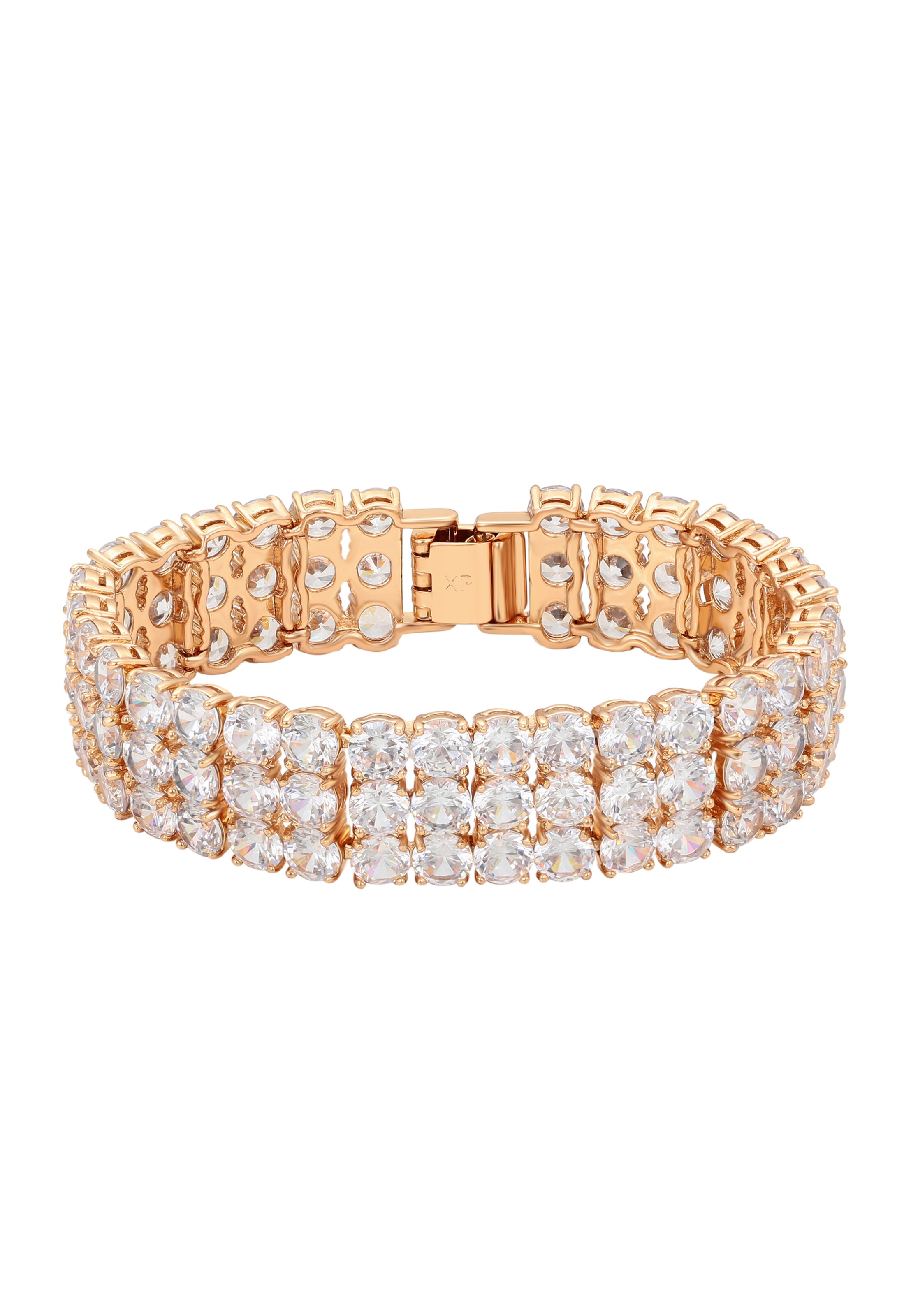 faina - Pulsera en oro: frente