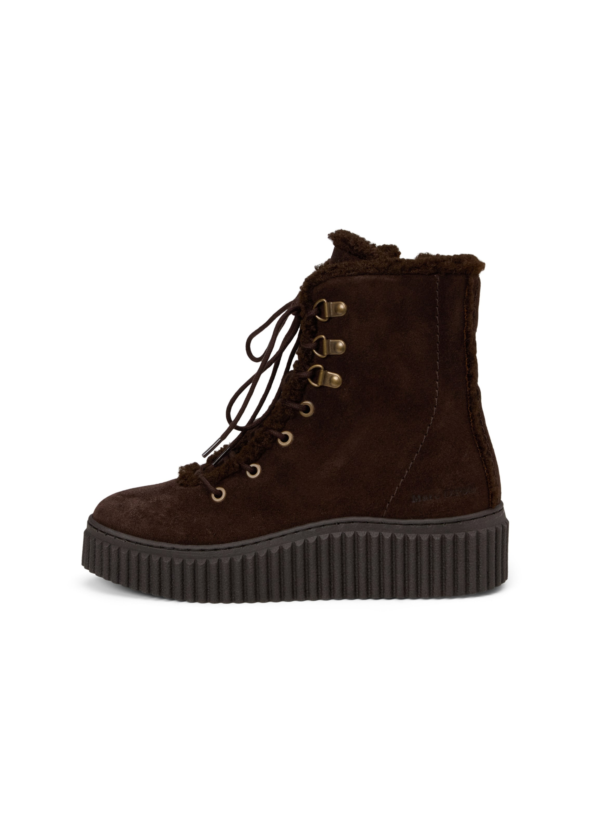 Marc O'Polo Stiefelette in Braun: Seite