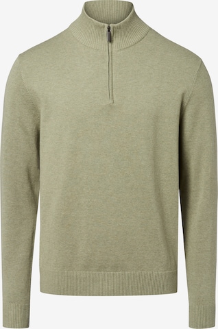 Nils Sundström Pullover in Grün: Vorderseite