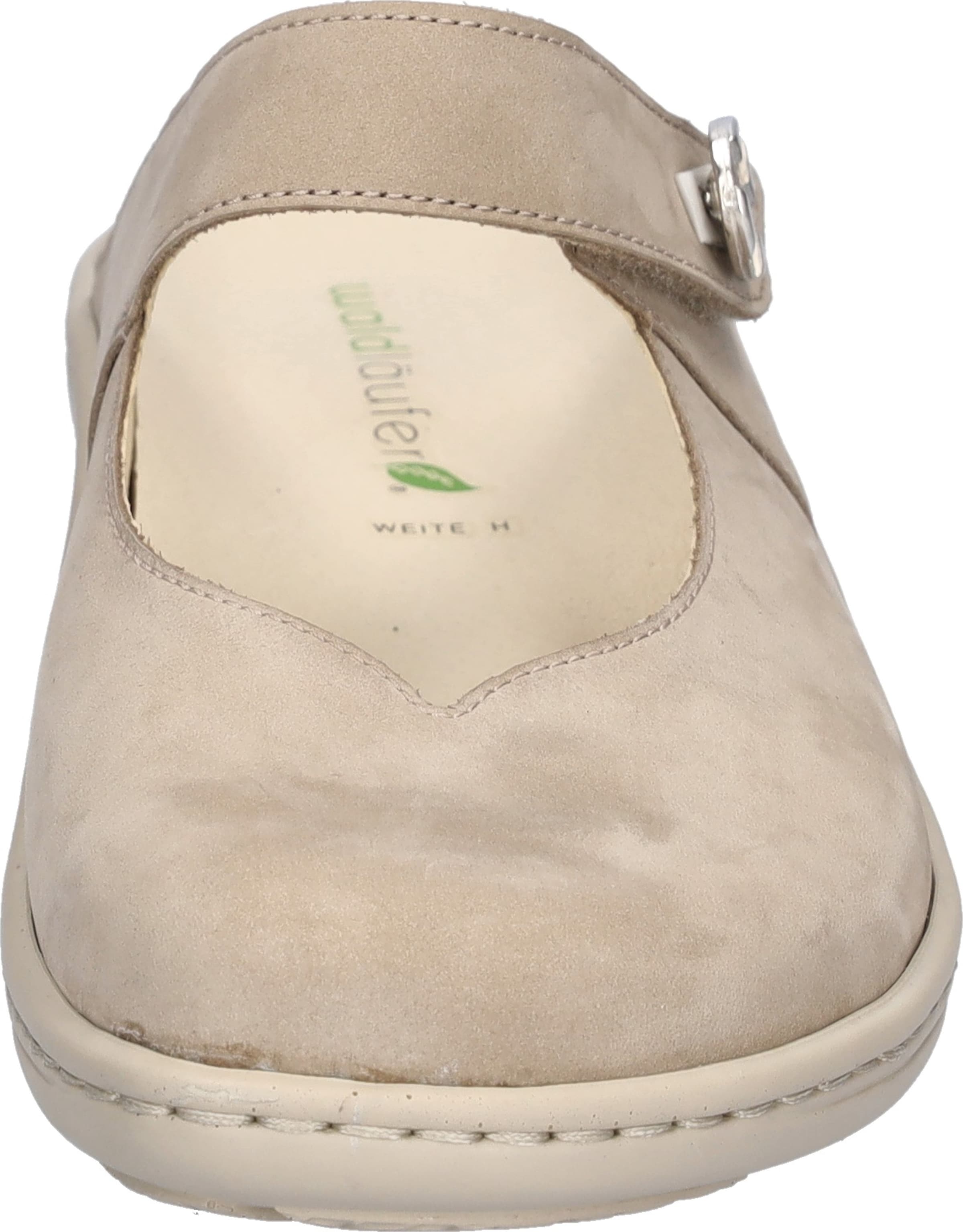 WALDLÄUFER Clogs in Beige
