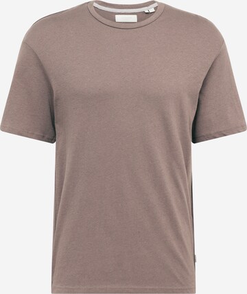 JACK & JONES T-shirt i brun: framsida