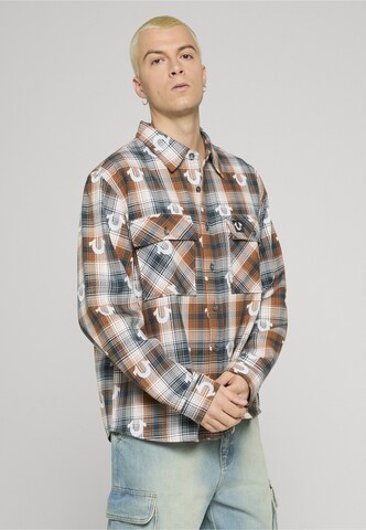 True Religion Regular fit Overhemd in Gemengde kleuren