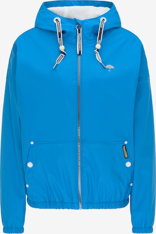 Schmuddelwedda Between-season jacket in Blue: front