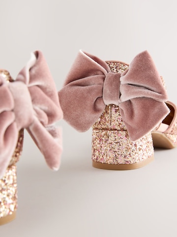 Next Sandal i rosa