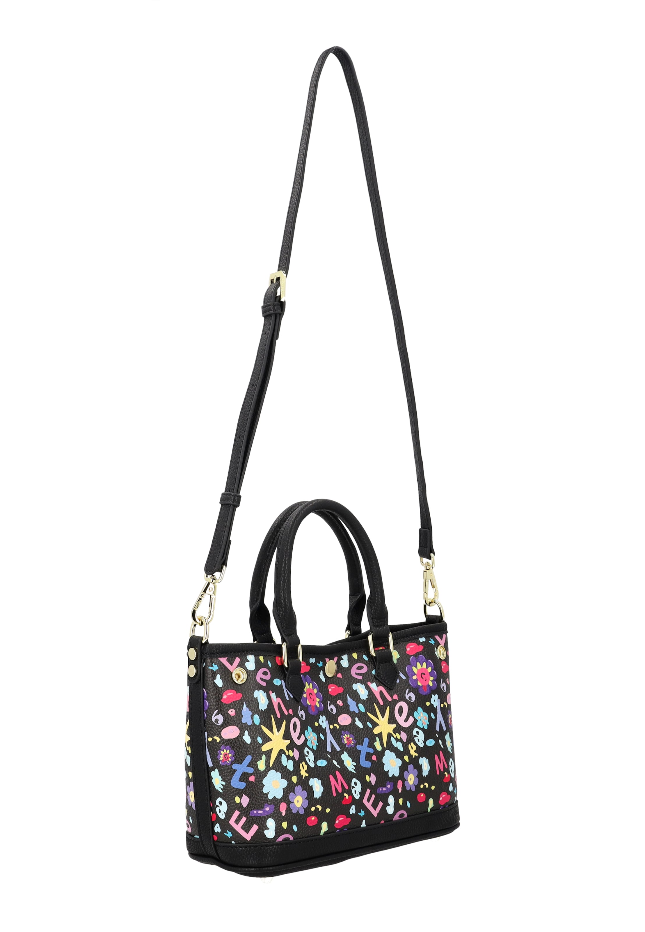 MYMO - Bolso de hombro 'POP EYETHEME' en negro