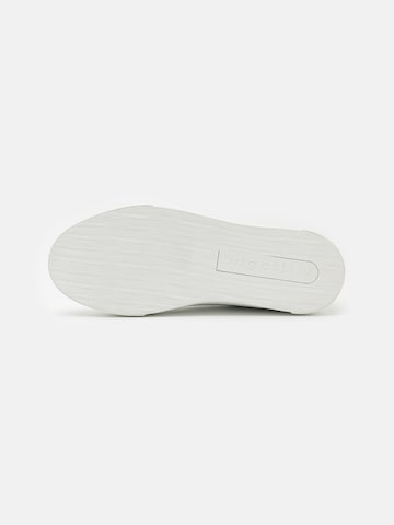 Baskets basses bugatti en blanc