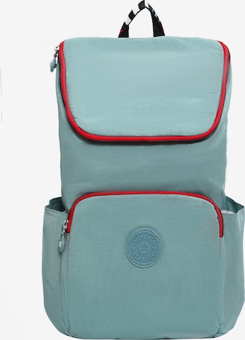 Mindesa Backpack in Blue: front