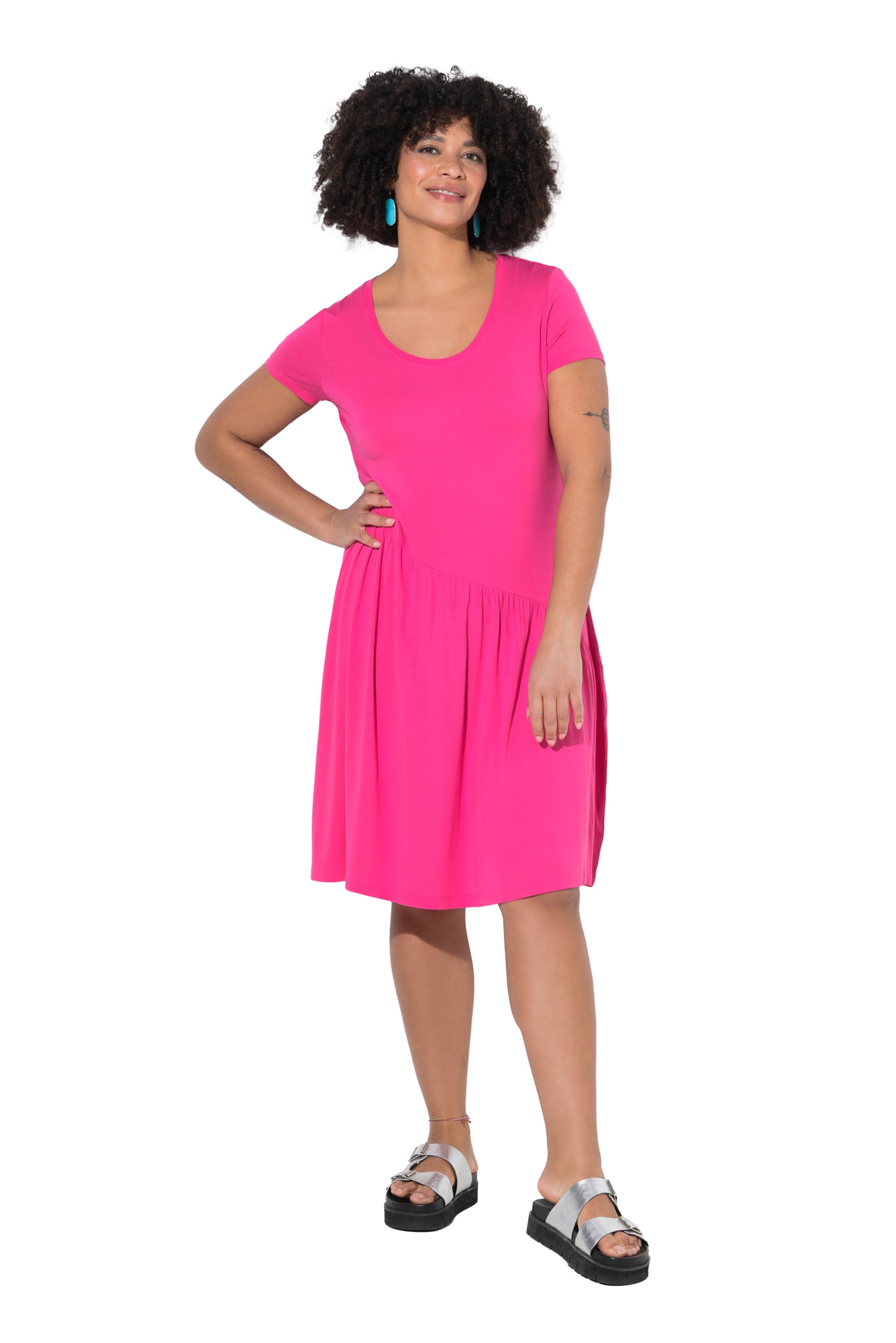 Angel of Style Dress in Pink