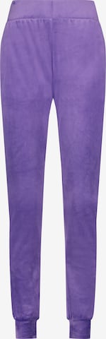 Hunkemöller Tapered Pants in Purple: front