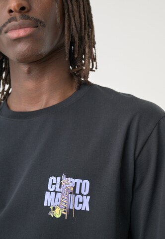 Cleptomanicx T-Shirt in Schwarz