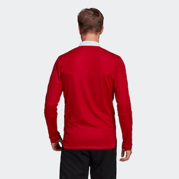 ADIDAS SPORTSWEAR Skinny Athletic Jacket 'Tiro 21' in Red