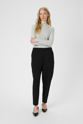 Barrel Pantalon à plis 'Milano' KAREN BY SIMONSEN en noir