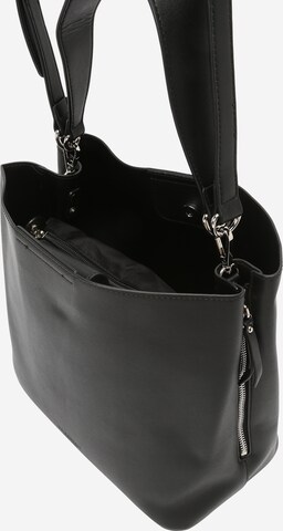 Seidenfelt Manufaktur Shoulder Bag 'Kerava' in Black