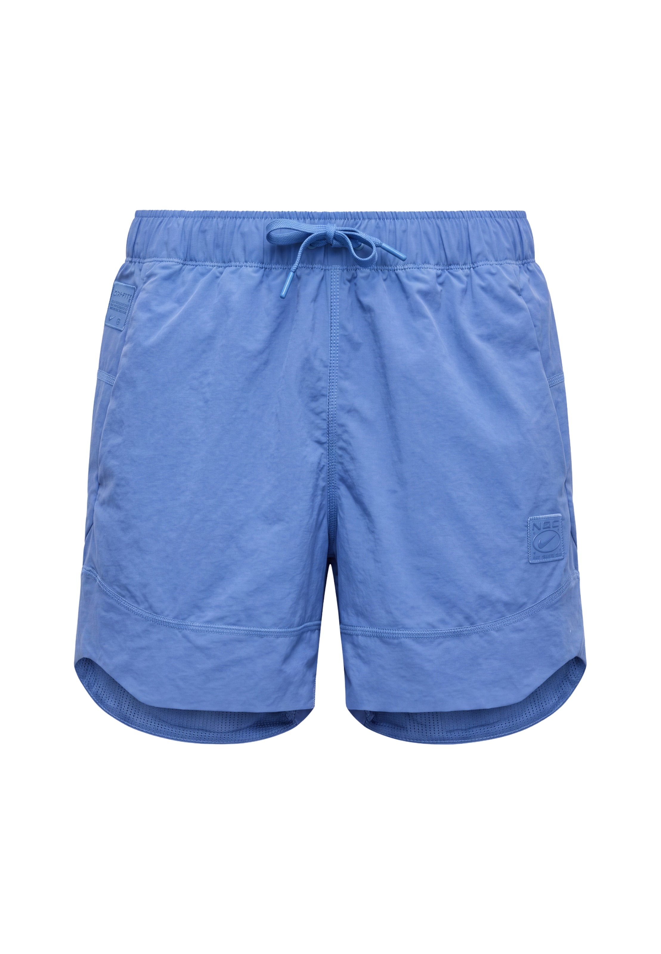 NIKE - Regular Calças de desporto em azul: frente